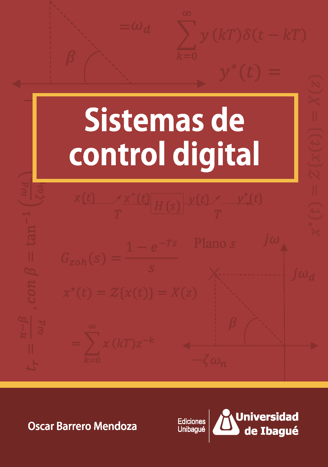 Cover of Sistemas de Control Digital